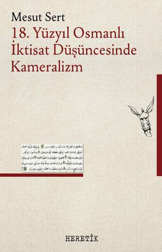 18. Yüzyıl Osmanlı İktisat Düşüncesinde Kameralizm